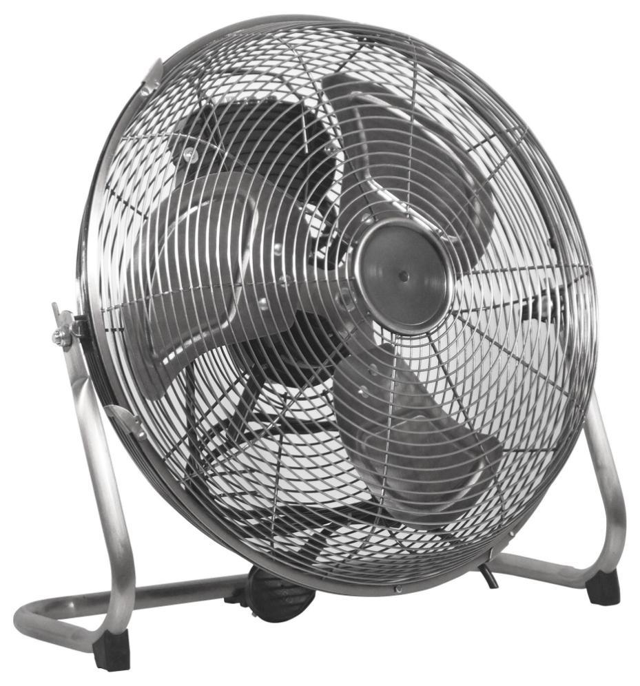 14&quot; High Velocity Fan, Chrome - EH1866