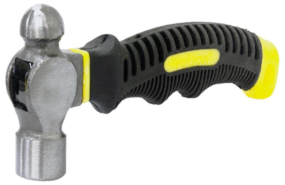 226g (8oz) Carbon Steel Stubby Ball Pein Hammer - 10021