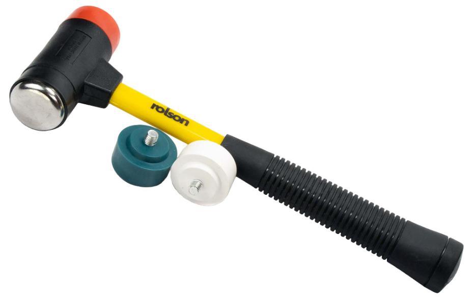 4 in 1 Plastic &amp; Metal Multi Head Mallet - 10550