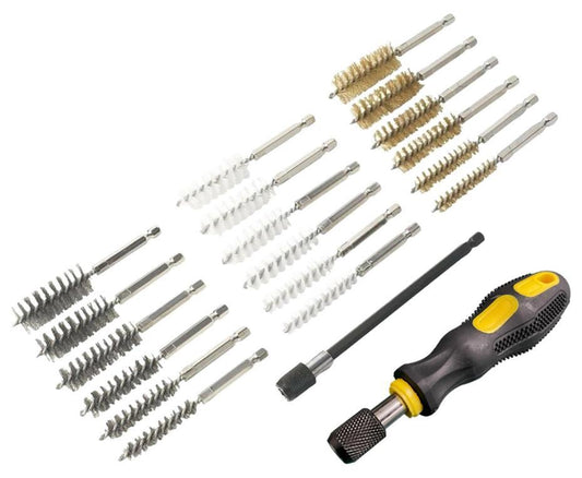 Wire Brush Set, 20 Piece - 24889