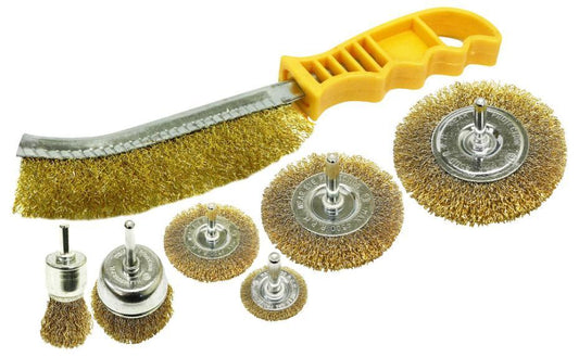 Wire Brush Set, 7 Piece - 24895