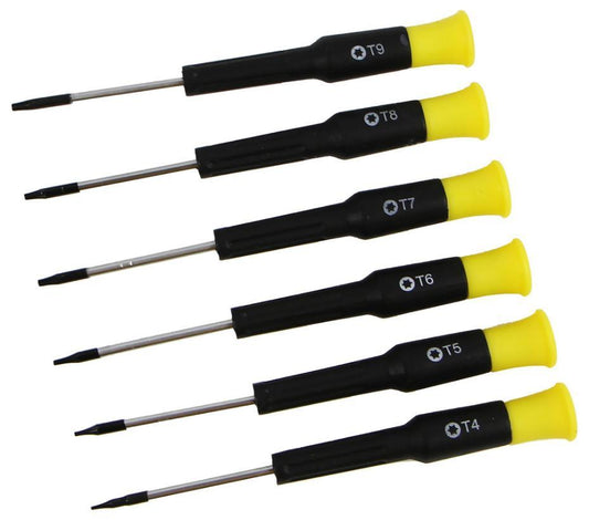 Torx Pecision Screwdriver Set, 6 Piece - 28207