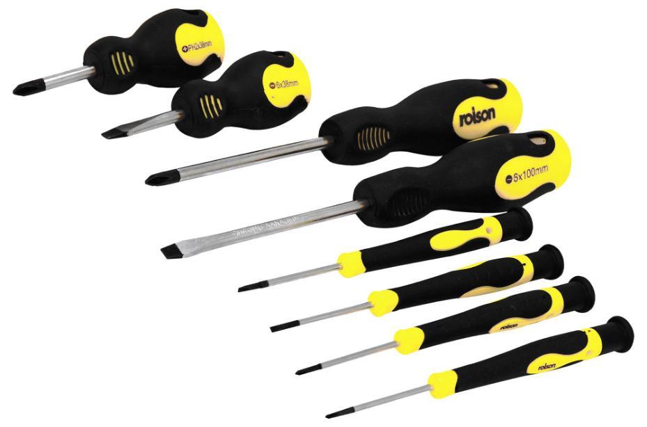 Screwdriver Set, 8 Piece - 28852