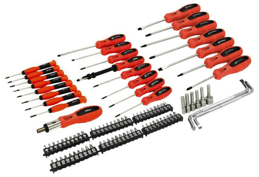 Screwdriver Set, 100 Piece - 28895