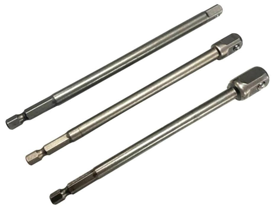 150mm Socket Adaptor Set, 3 Piece - 30409