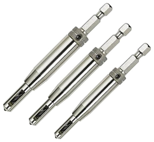 Hinge Drill Bit Set, 3 Piece - 48576