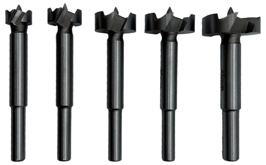 Forstner Wood Drill Bit Set, 5 Piece - 48595