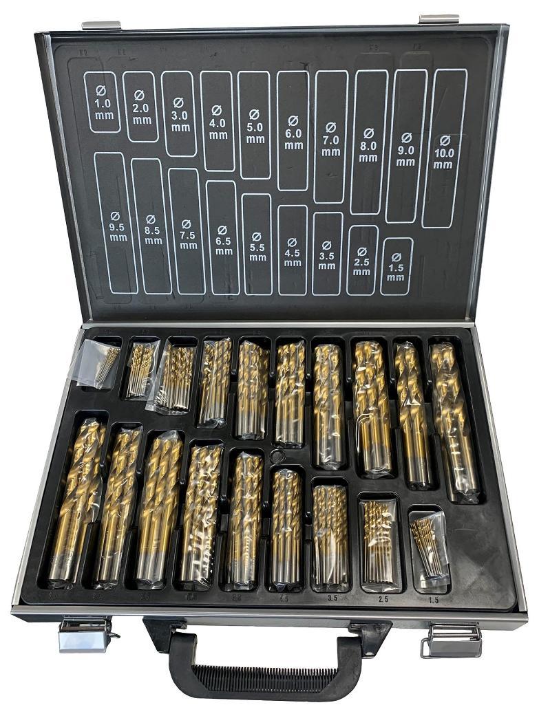 HSS Drill Bit Set, 170 Piece - 48740