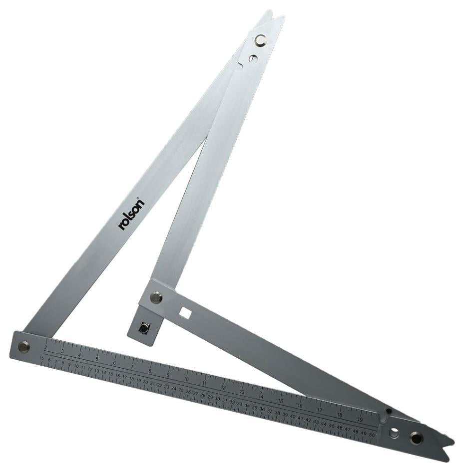 1.2m Aluminium Folding Square - 50901