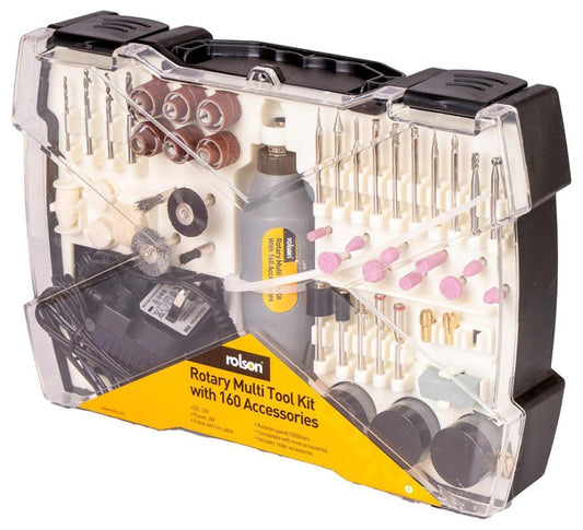 2W Mini Rotary Tool &amp; 160 Piece Accessory Kit - 59245