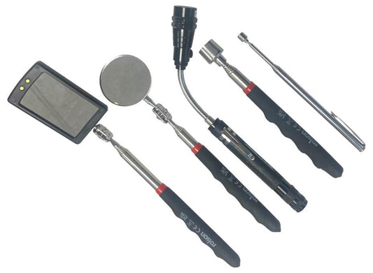 Magnetic Telescopic Inspection &amp; Pick-Up Tool Kit, 5 Piece - 60375