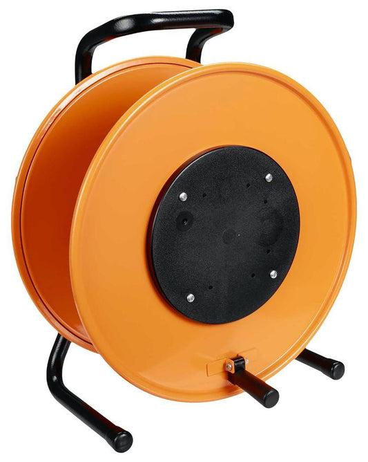 Empty Hand Wound Cable Reel, 380mm, Orange - HT380.SO ORANGE