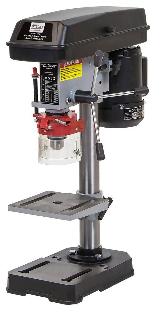 B13 350W 5 Speed Bench Pillar Drill 230V - 01710