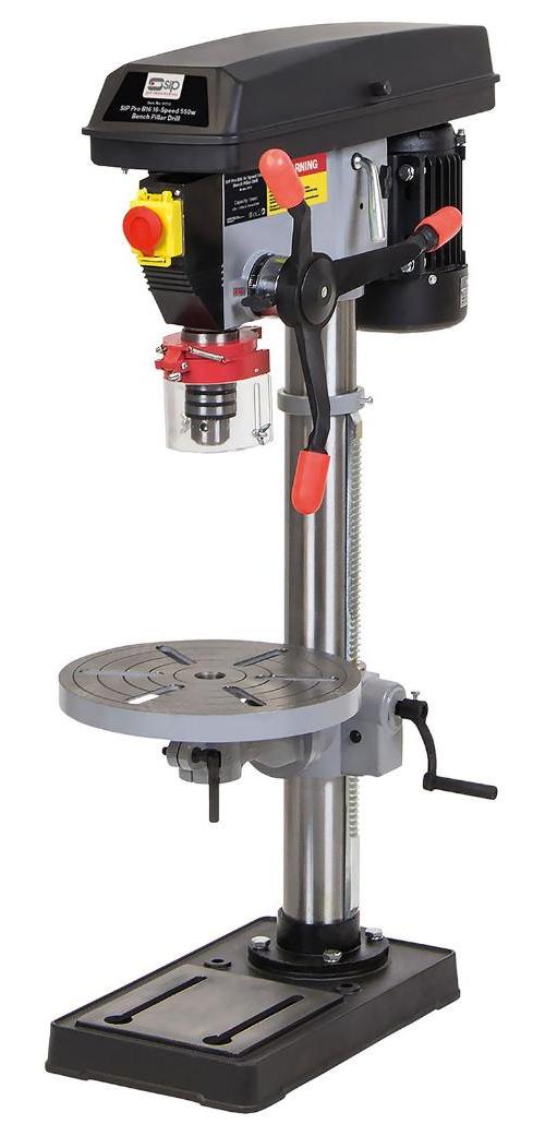 Pro B16 550W 16 Speed Bench Pillar Drill 230V - 01712