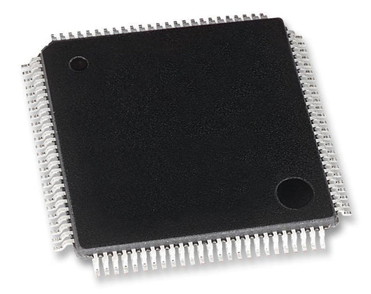 168MHz 32bit ARM Cortex-M4 Microcontroller in LQFP-100 Package - STM32F407VGT6