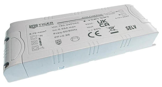 Mains Dimmable LED Driver, 24V, 4.2A, 100W - TGR24100