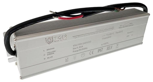 Mains Dimmable LED Driver, 24V, 6.25A, 150W - TGR24150