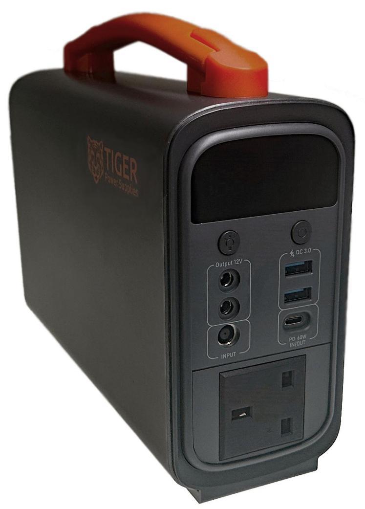 Ultra Compact Portable Power Station, LiFePO4, 320Wh - TGR-PS-300