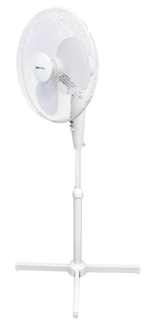 StayCool 16'' Pedestal Fan, White - F1221WH