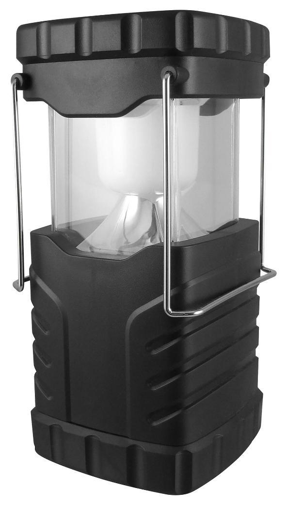 Collapsible LED Lantern, Black - 68280