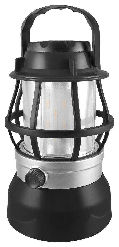 LED Retro Lantern, Black - 68327