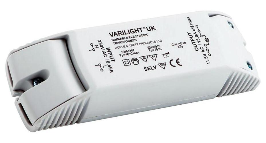 Dimmable Electronic Transformer, 11.5V, 13A, 150W - YT150Z