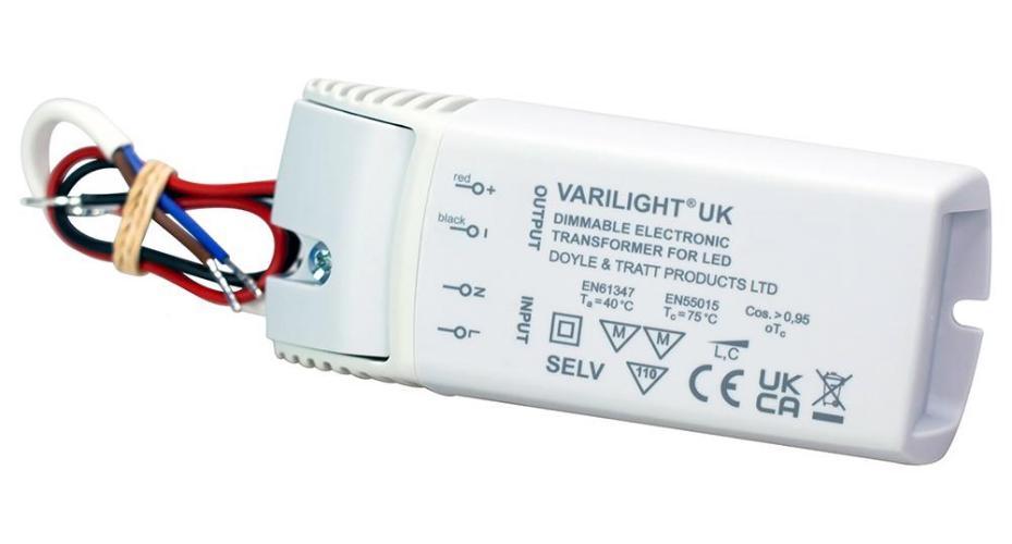 Dimmable AC/DC Transformer, 12V DC, 3.5A, 40W - YT40DC12