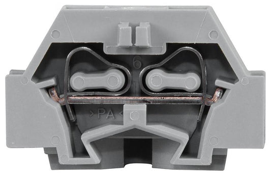 2 Conductor Terminal Block, Cage Clamp, 28AWG to 14AWG, 24A - 261-301