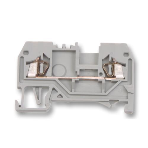 2 Conductor Through Terminal Block, 28AWG to 12AWG, 32A - 281-901