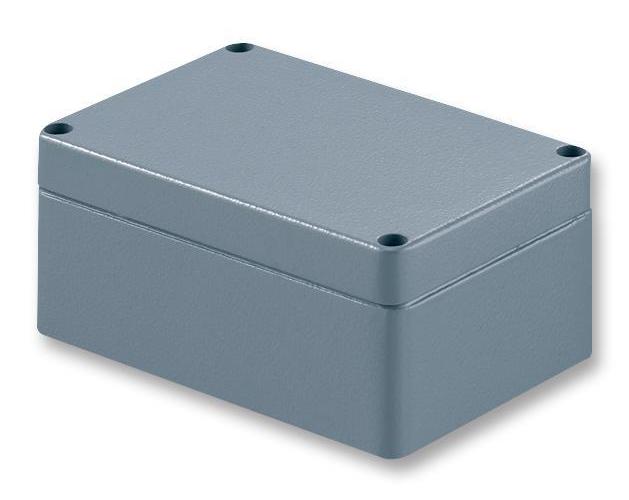 Klippon K Aluminium Enclosure, 70x70x45mm, Grey, IP68 - KLIPPON K1 RAL7001