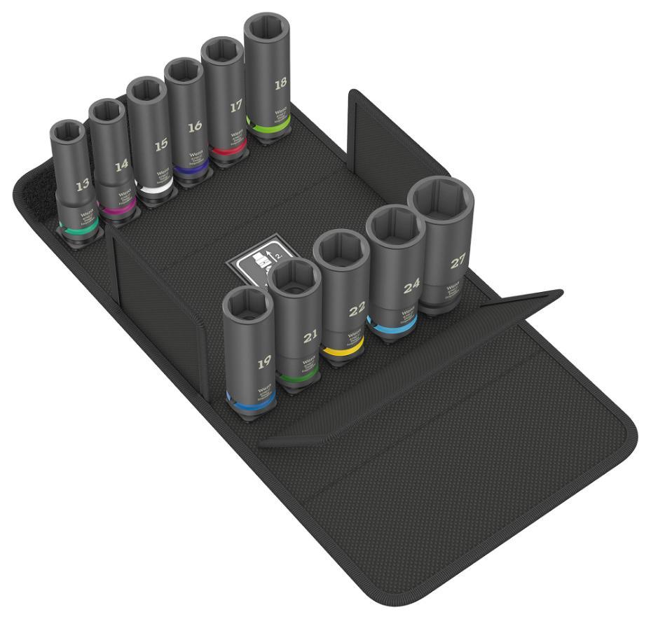 8790 C 1/2&quot; Impaktor Deep Socket Set, 9 Piece - 05004841001