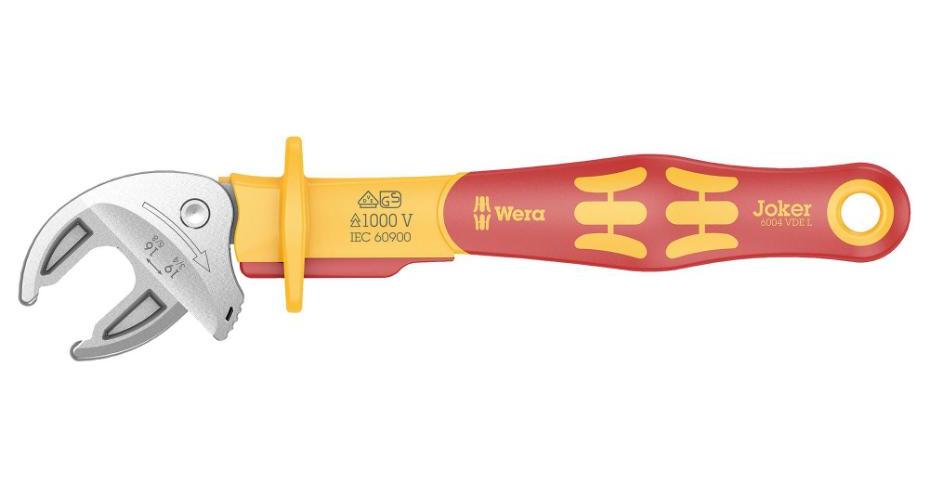 6004 16mm - 19mm Joker L VDE Insulated Self-Setting Spanner - 05020153001