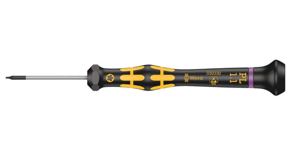 PL1.1 x 40mm Pentalobe Kraftform Precision Micro ESD Screwdriver - 05030330001