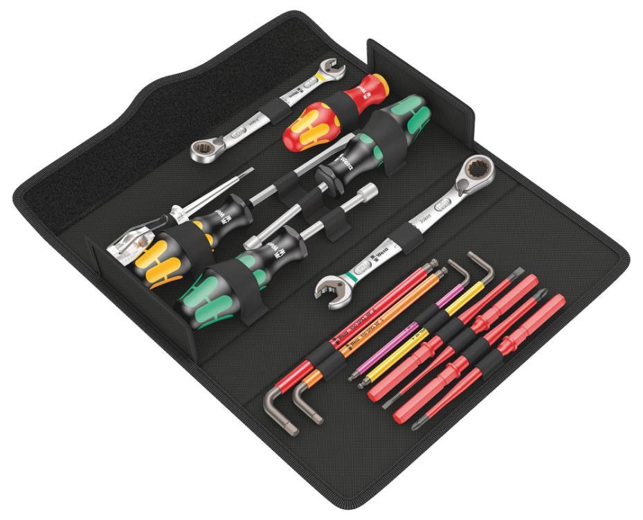 Kraftform Kompakt Plumbers Kit, 15 Piece - 05136026001