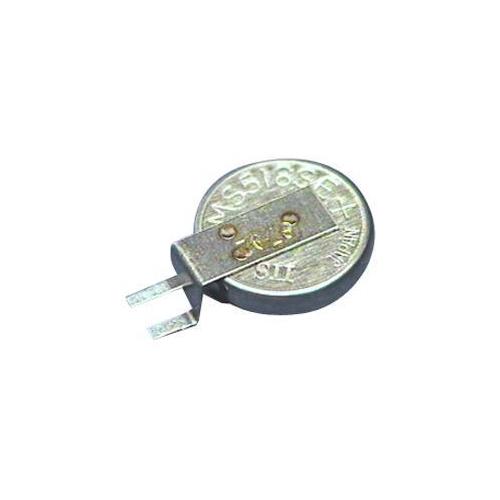 MS518SE 3V Lithium Button Cell Battery, 2-Pin Vertical PCB Mount - MS518SE-FL35E