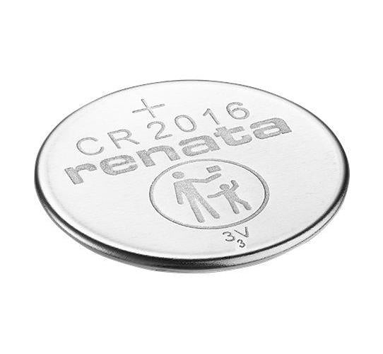 CR2016 3V Lithium Button Cell Battery - CR 2016 MFR (1BL)