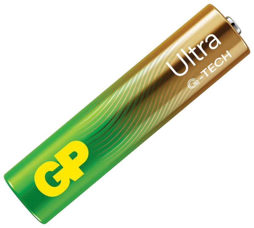 Ultra Alkaline AAA Batteries, 12 Pack - GPPCA24AU649