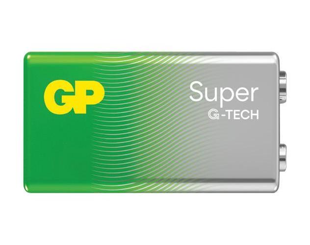 Super Alkaline 9 Batteries, 4 Pack - GPPVA9VAS973