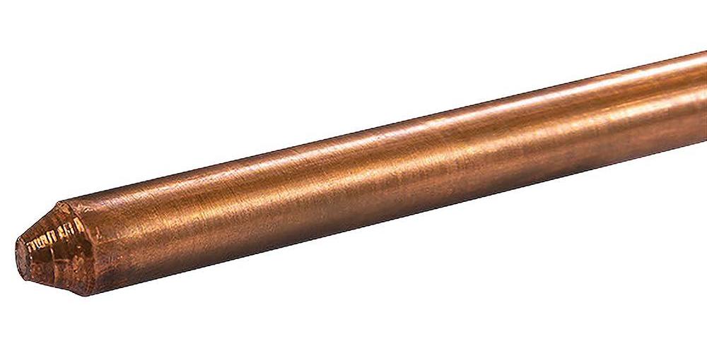 Earthing Rod, 3/8&quot;, 1.2m - QEP3812