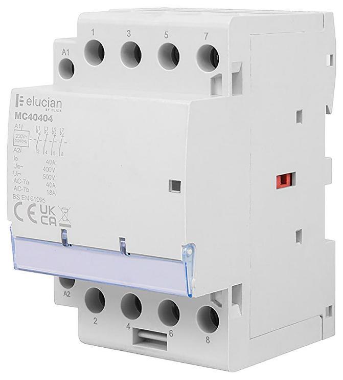 Module Contactor, 40A, 4 Pole, 4x Normally Open - MC40440