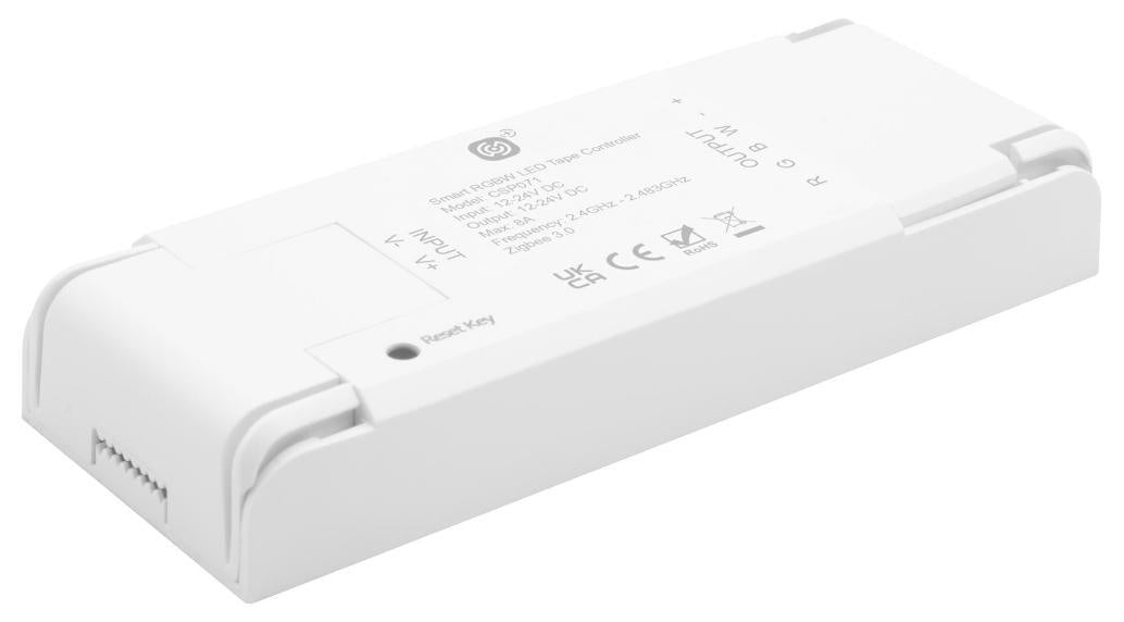 Smart RGBW LED Tape Controller, 12-24V, 8A - CSP071