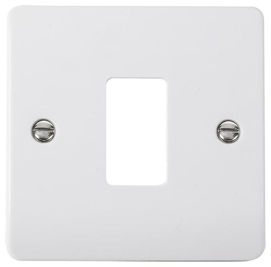 Mode Frontplate, 1 Gang, White - CMA20401