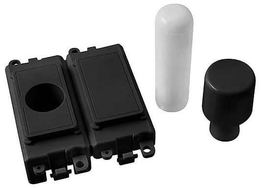 Dimmer Mounting Kit, 2 Modules - GM150BK