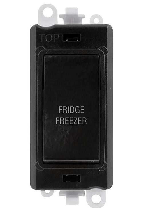 Switched Module, 20AX, Double Pole, &quot;FRIDGE FREEZER&quot; - GM2018BK-FF