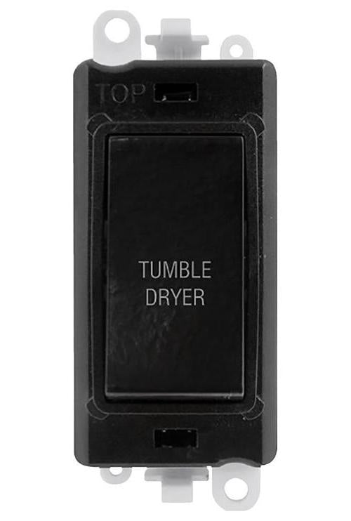 Switched Module, 20AX, Double Pole, &quot;TUMBLE DRYER&quot; - GM2018BK-TD