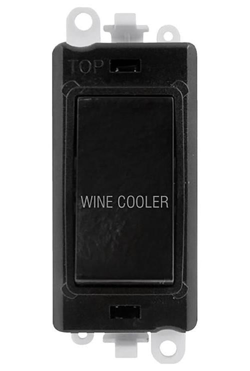 Switched Module, 20AX, Double Pole, &quot;WINE COOLER&quot; - GM2018BK-WC