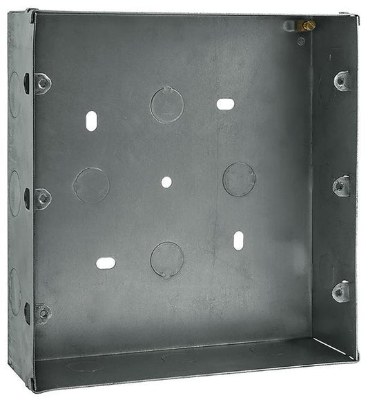 Flush Mounted Back Box, 18 Gang - WA20518