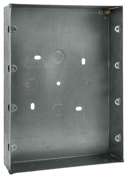 Flush Mounted Back Box, 24 Gang - WA20524