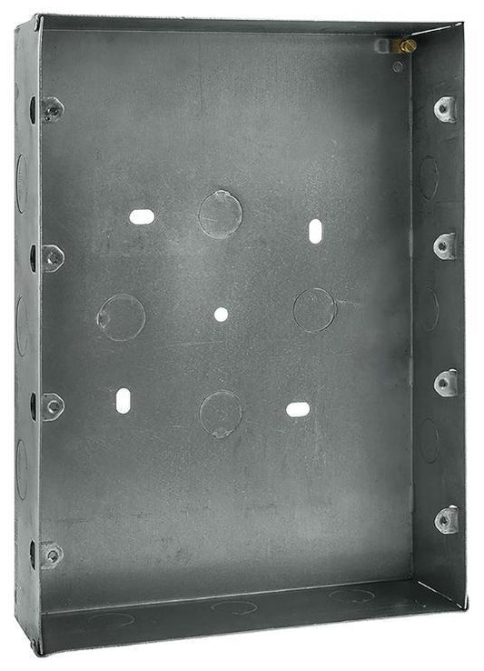 Flush Mounted Back Box, 24 Gang - WA20524