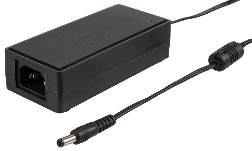 Desktop Power Supply, 24V DC, 2.7A, 65W, 2.5mm Plug - PELL0396